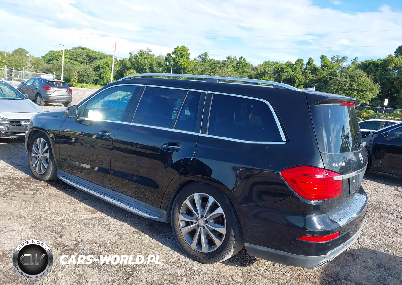 2016 Mercedes-Benz Gl 450 4Matic VIN:4JGDF6EE1GA691109 - 3