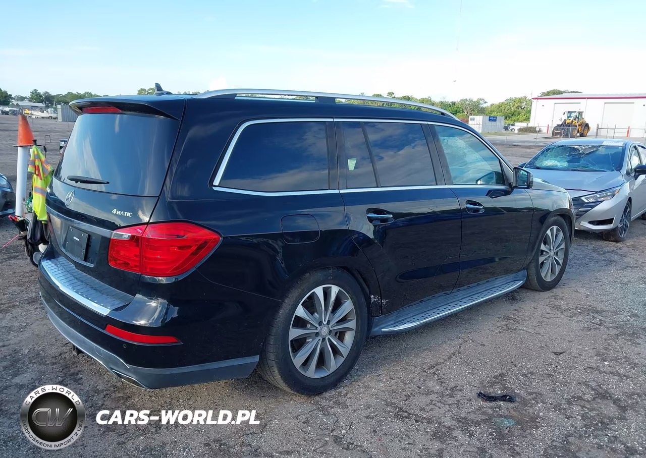 2016 Mercedes-Benz Gl 450 4Matic VIN:4JGDF6EE1GA691109 - 4