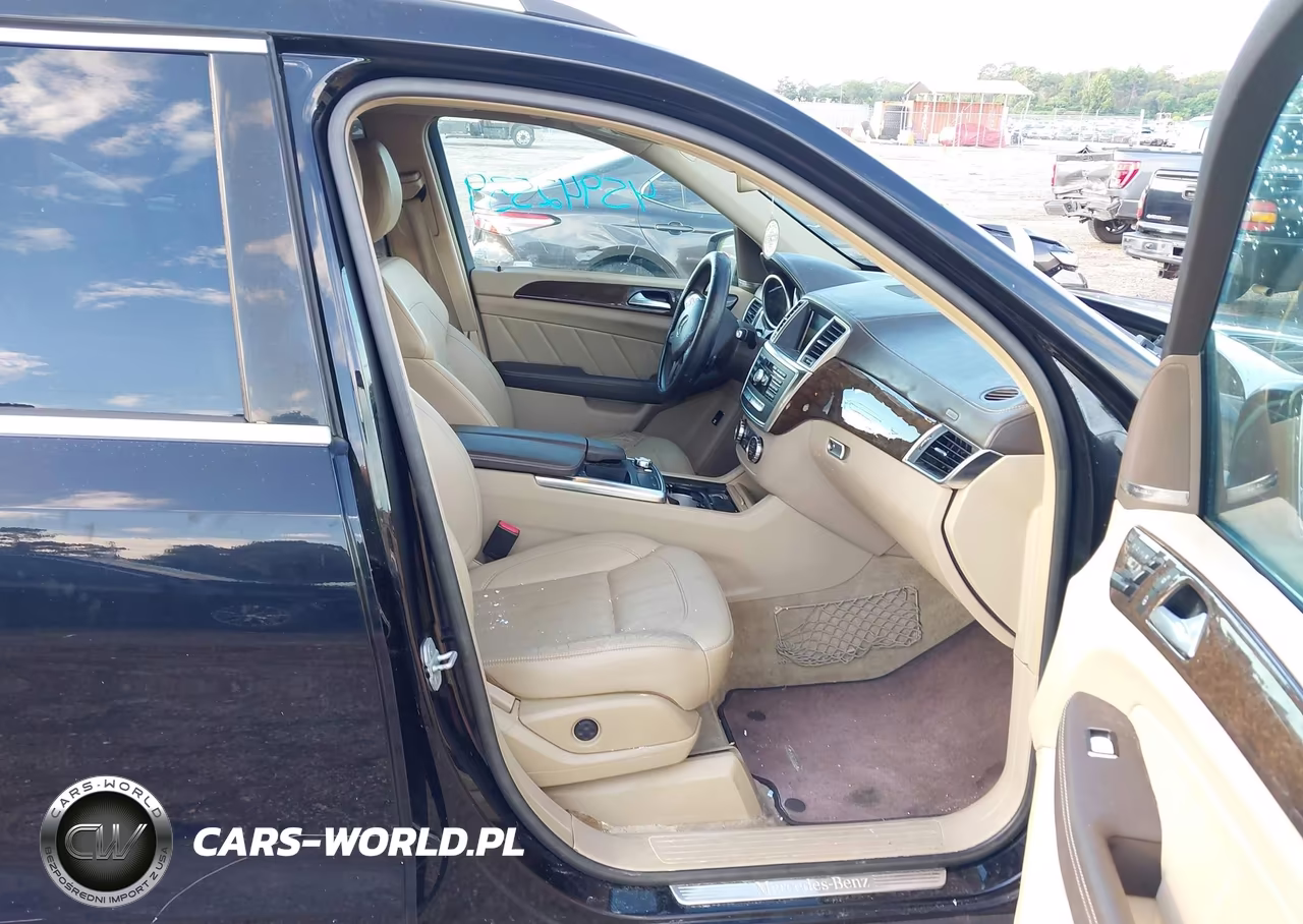 2016 Mercedes-Benz Gl 450 4Matic VIN:4JGDF6EE1GA691109 - 5