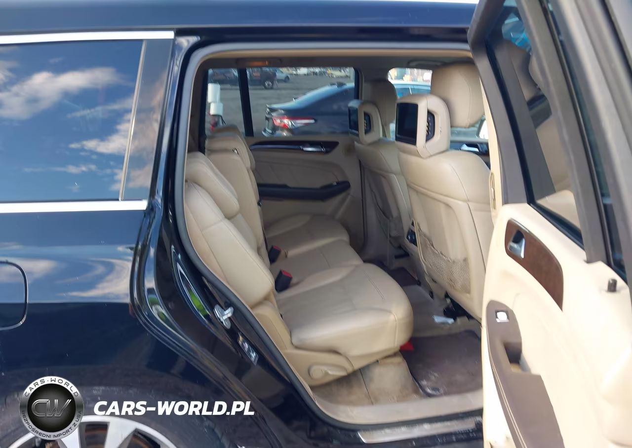 2016 Mercedes-Benz Gl 450 4Matic VIN:4JGDF6EE1GA691109 - 8