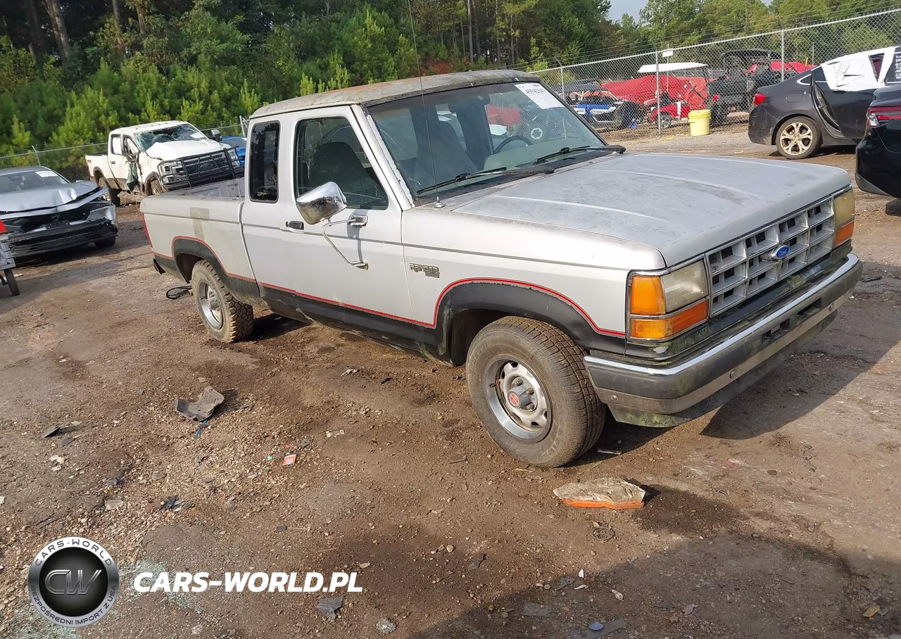 1989 Ford Ranger Super Cab