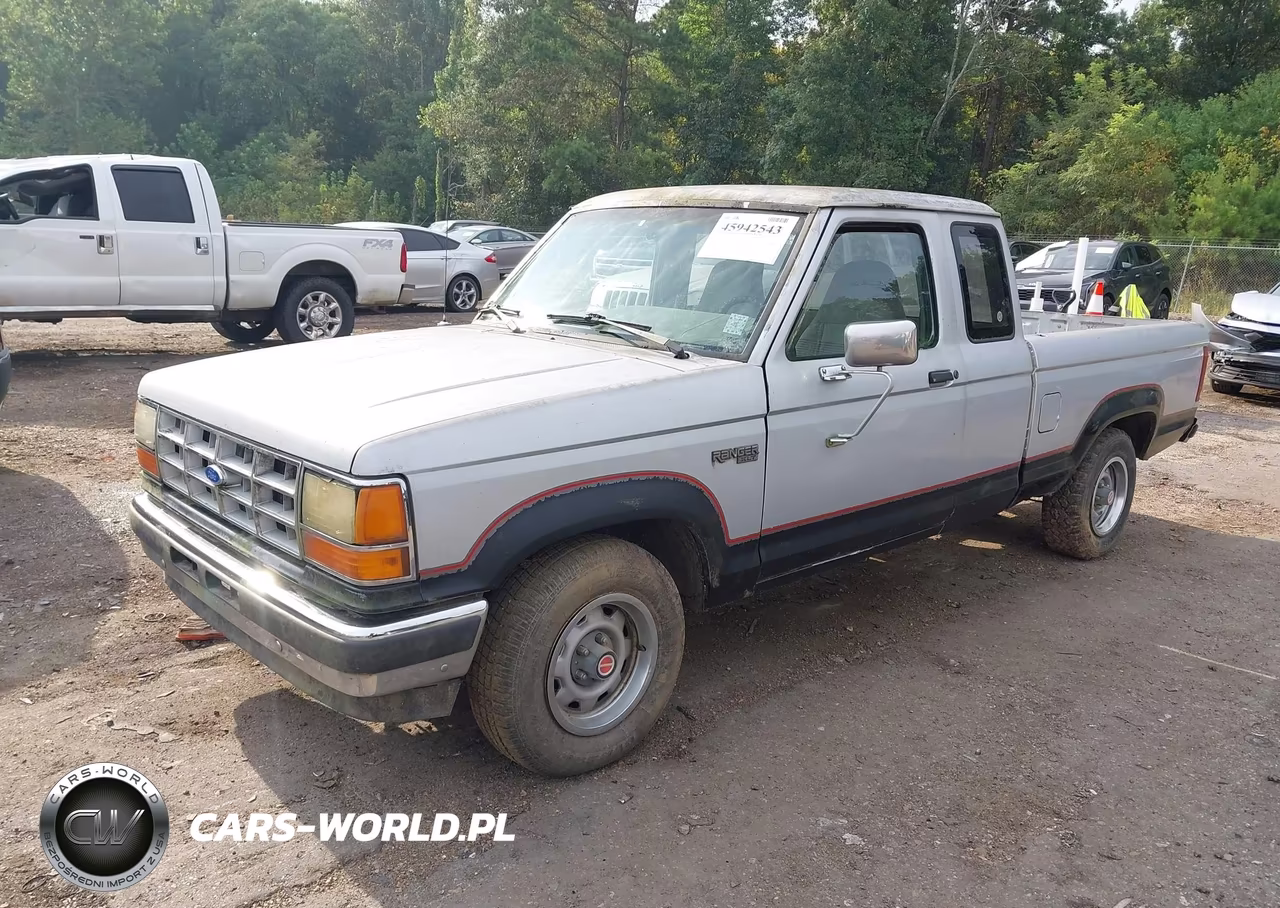 1989 Ford Ranger Super Cab VIN:1FTCR14T2KPA90372 - 2