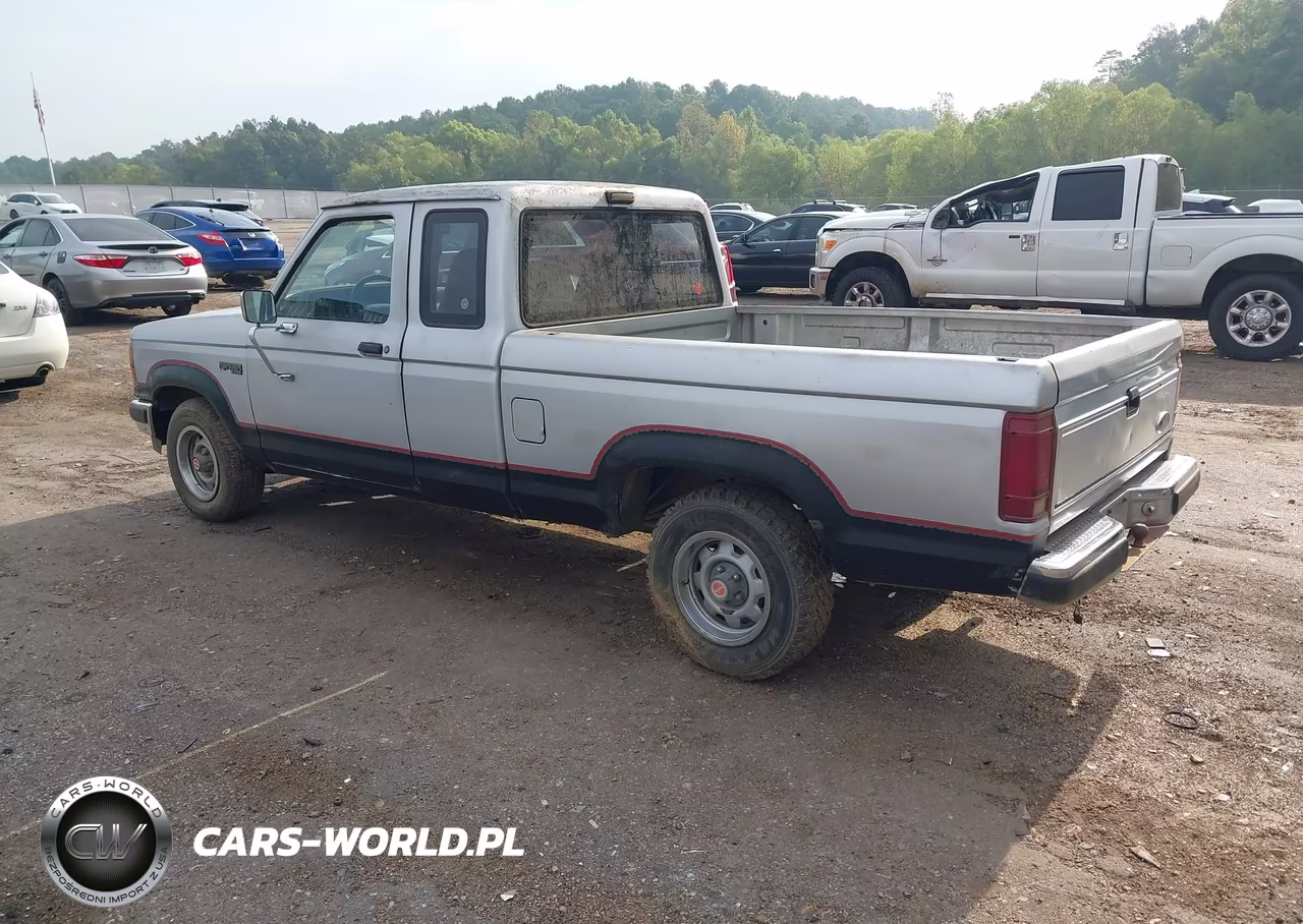 1989 Ford Ranger Super Cab VIN:1FTCR14T2KPA90372 - 3
