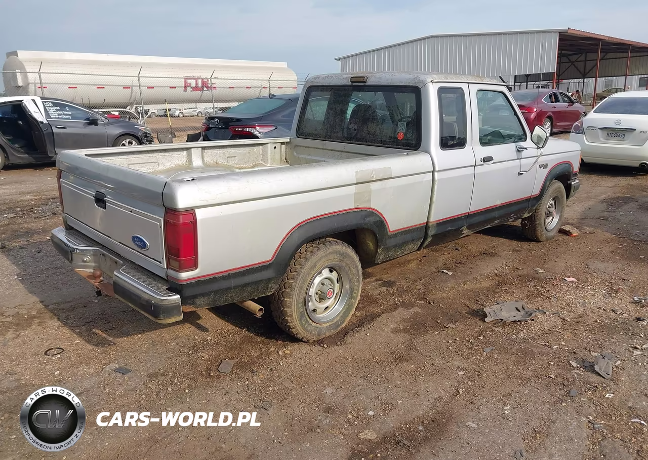 1989 Ford Ranger Super Cab VIN:1FTCR14T2KPA90372 - 4