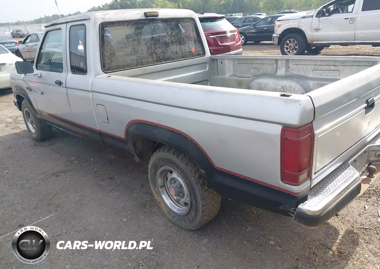 1989 Ford Ranger Super Cab VIN:1FTCR14T2KPA90372 - 6