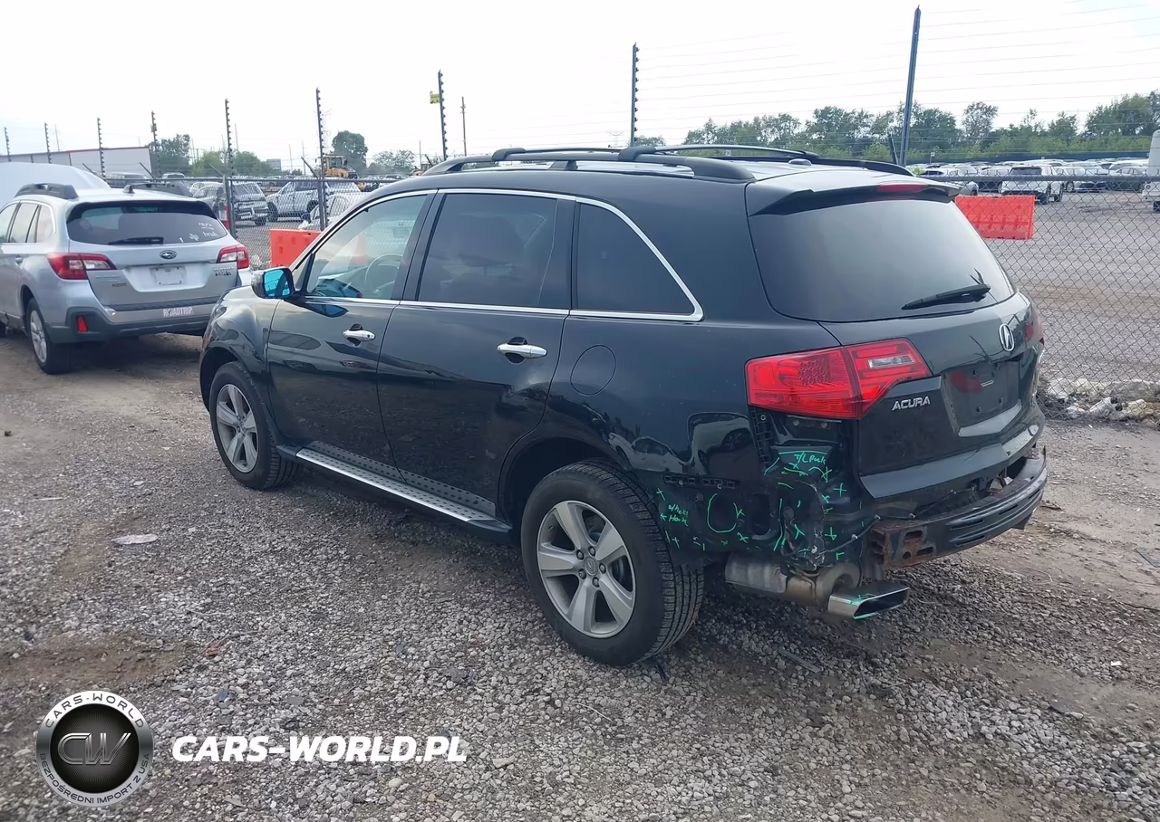 2010 Acura Mdx VIN:2HNYD2H25AH522901 - 3