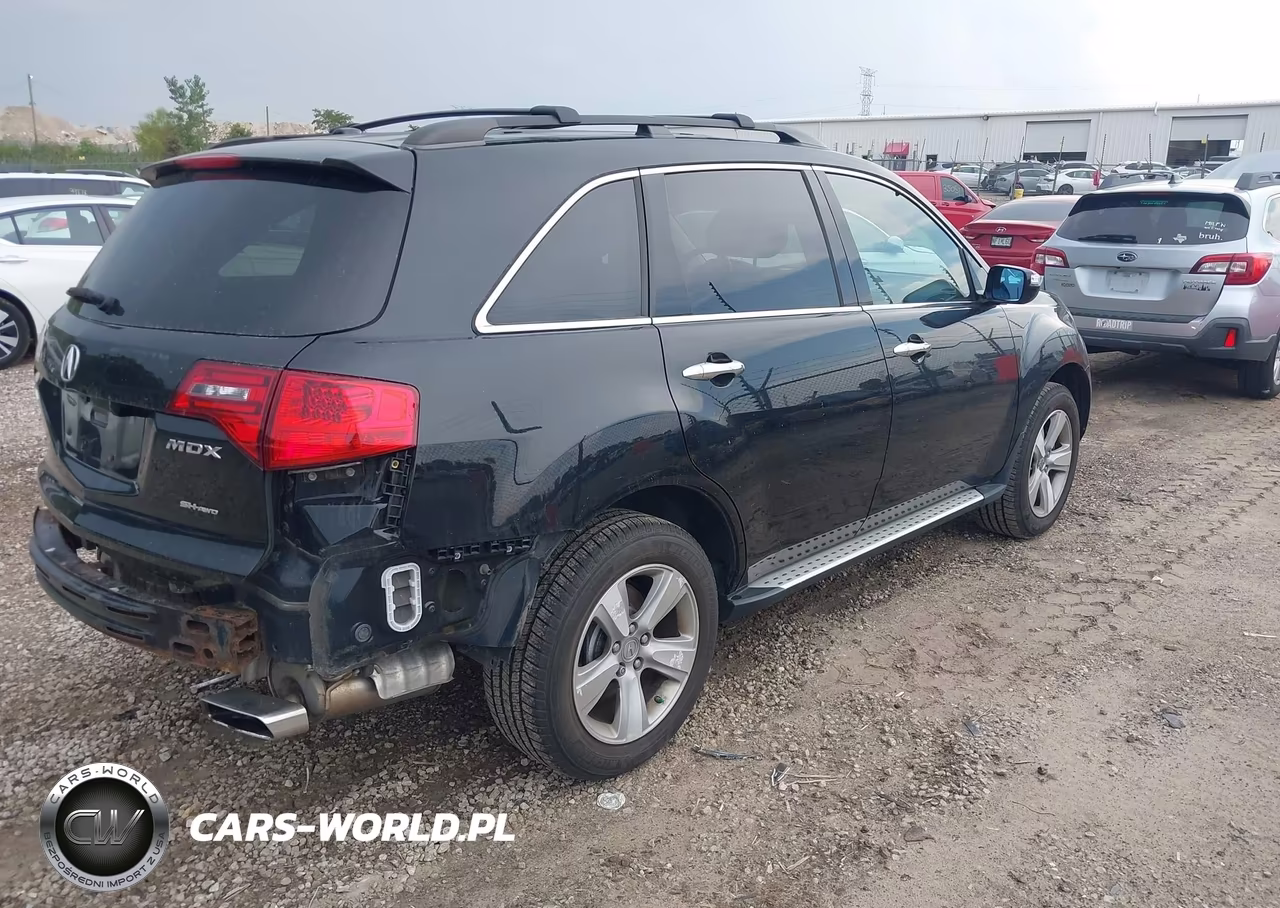 2010 Acura Mdx VIN:2HNYD2H25AH522901 - 4