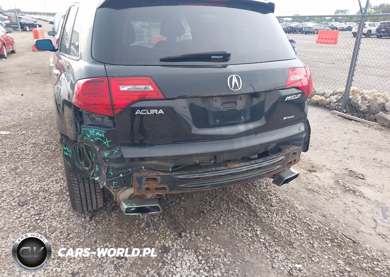 2010 Acura Mdx VIN:2HNYD2H25AH522901 - 6