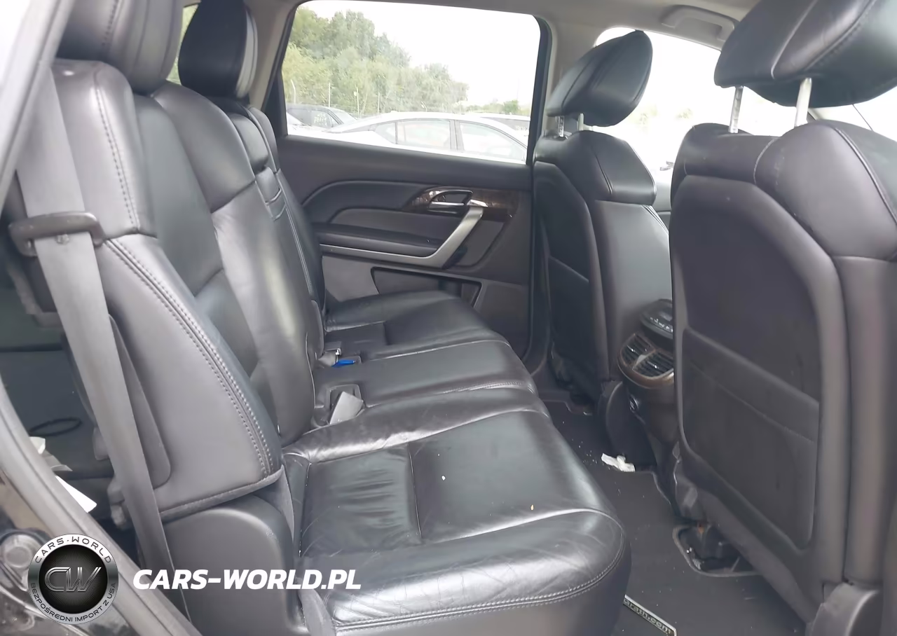 2010 Acura Mdx VIN:2HNYD2H25AH522901 - 8