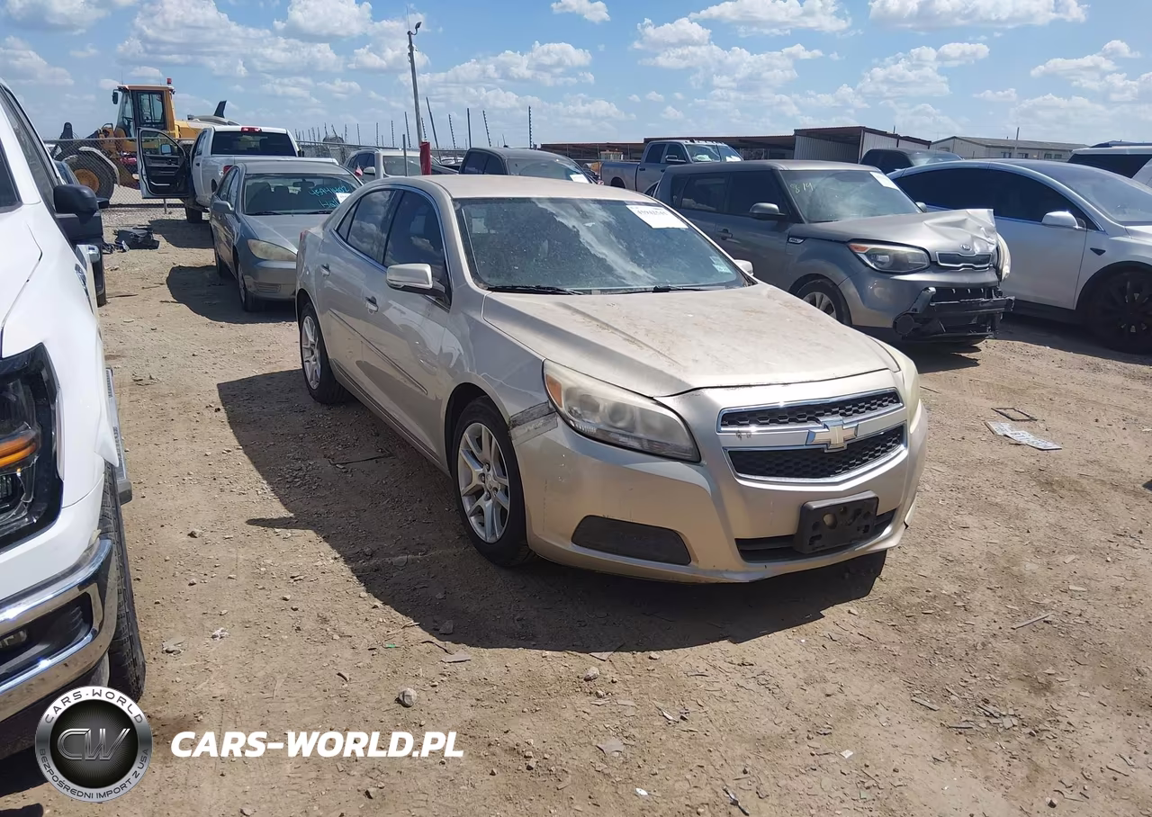2013 Chevrolet Malibu 1Lt – zdjęcie 1 z 14