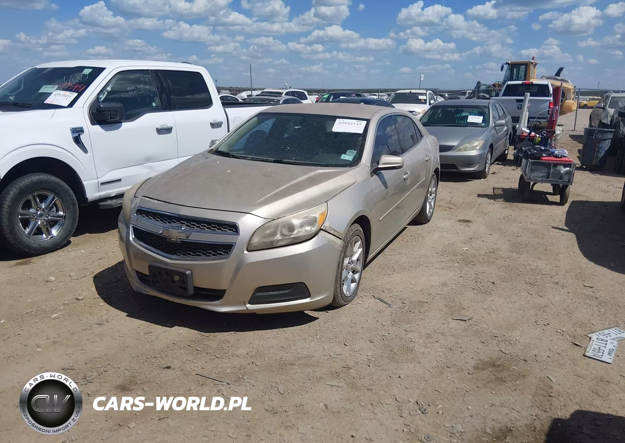 2013 Chevrolet Malibu 1Lt VIN:1G11C5SA5DF149160 - 2