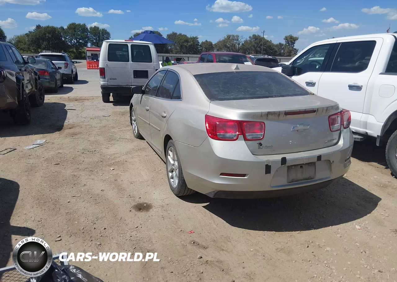 2013 Chevrolet Malibu 1Lt VIN:1G11C5SA5DF149160 - 3