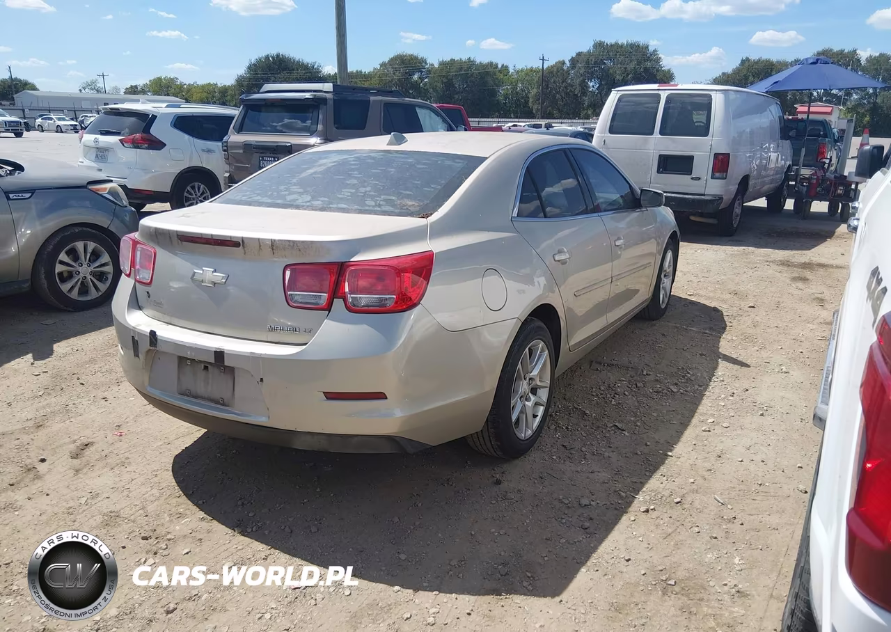 2013 Chevrolet Malibu 1Lt VIN:1G11C5SA5DF149160 - 4