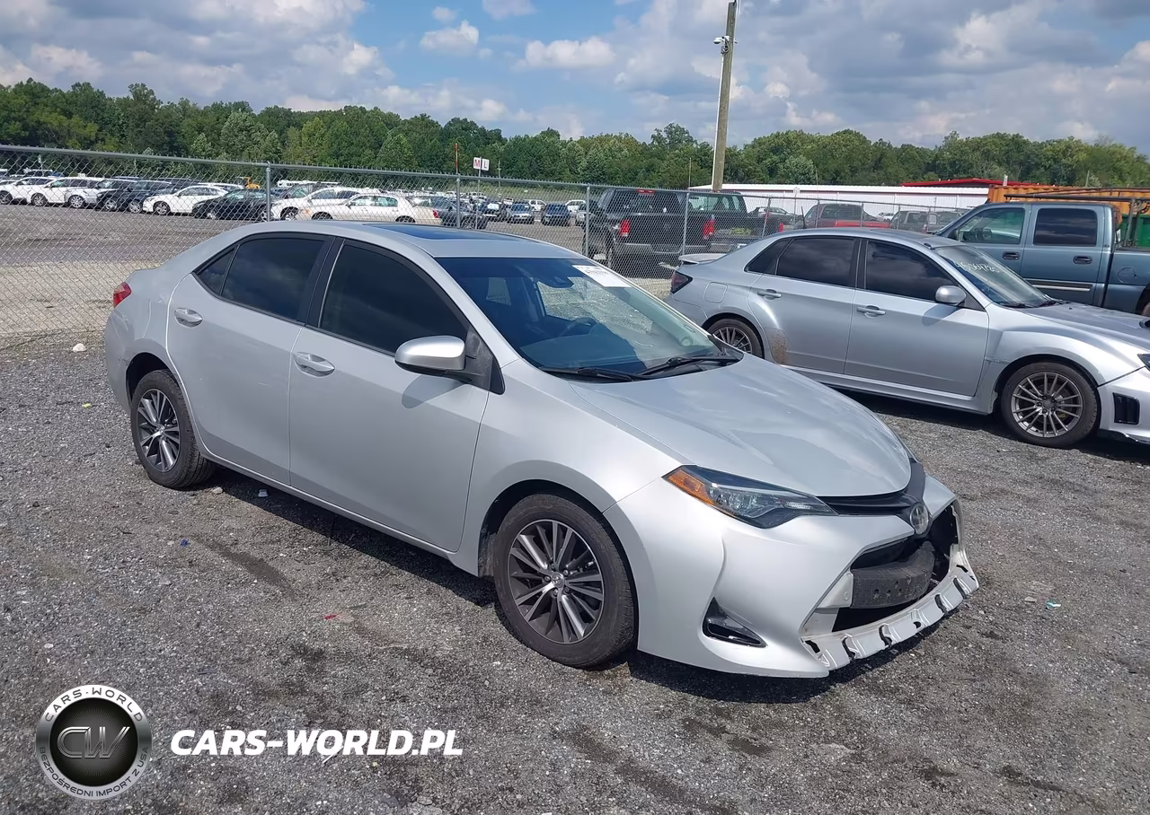 2019 Toyota Corolla Le