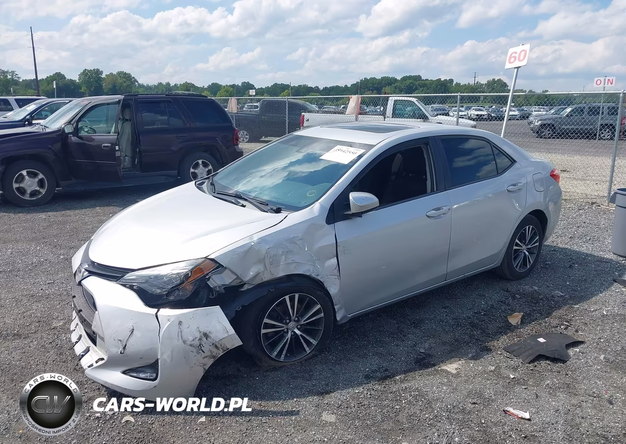 2019 Toyota Corolla Le VIN:2T1BURHE0KC197990 - 2