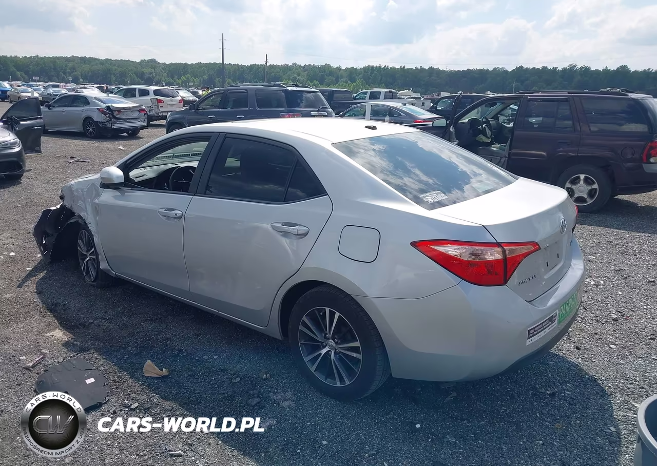 2019 Toyota Corolla Le VIN:2T1BURHE0KC197990 - 3