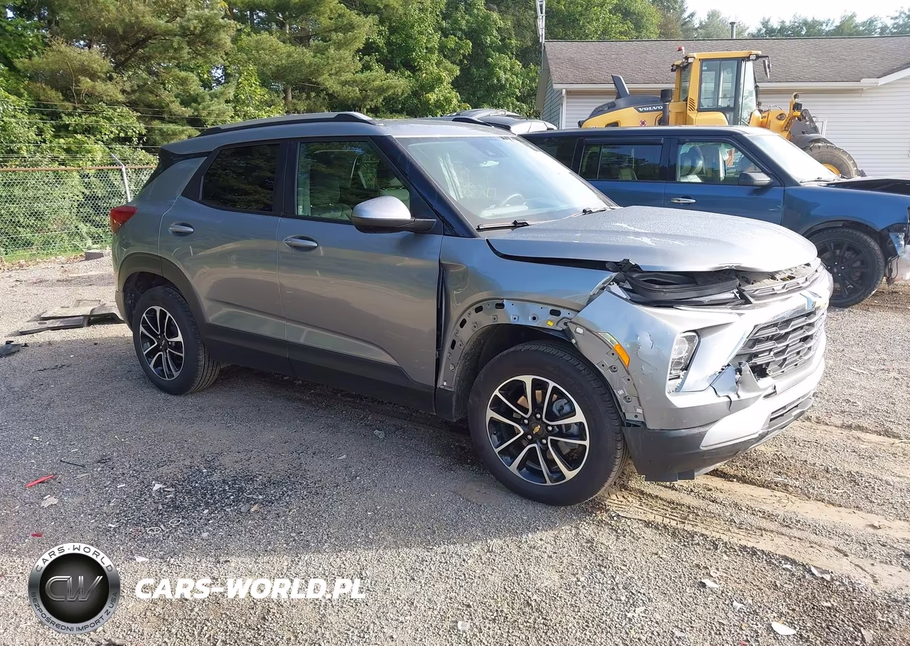 2026 Chevrolet Trailblazer Awd Lt VIN:KL79MRSL5TB059154 - 1