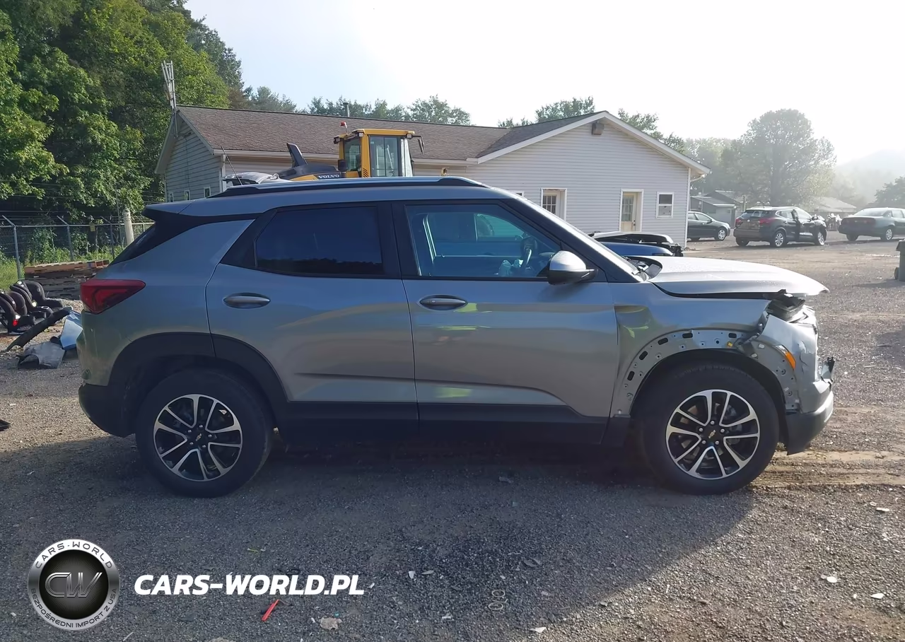 2026 Chevrolet Trailblazer Awd Lt VIN:KL79MRSL5TB059154 - 14