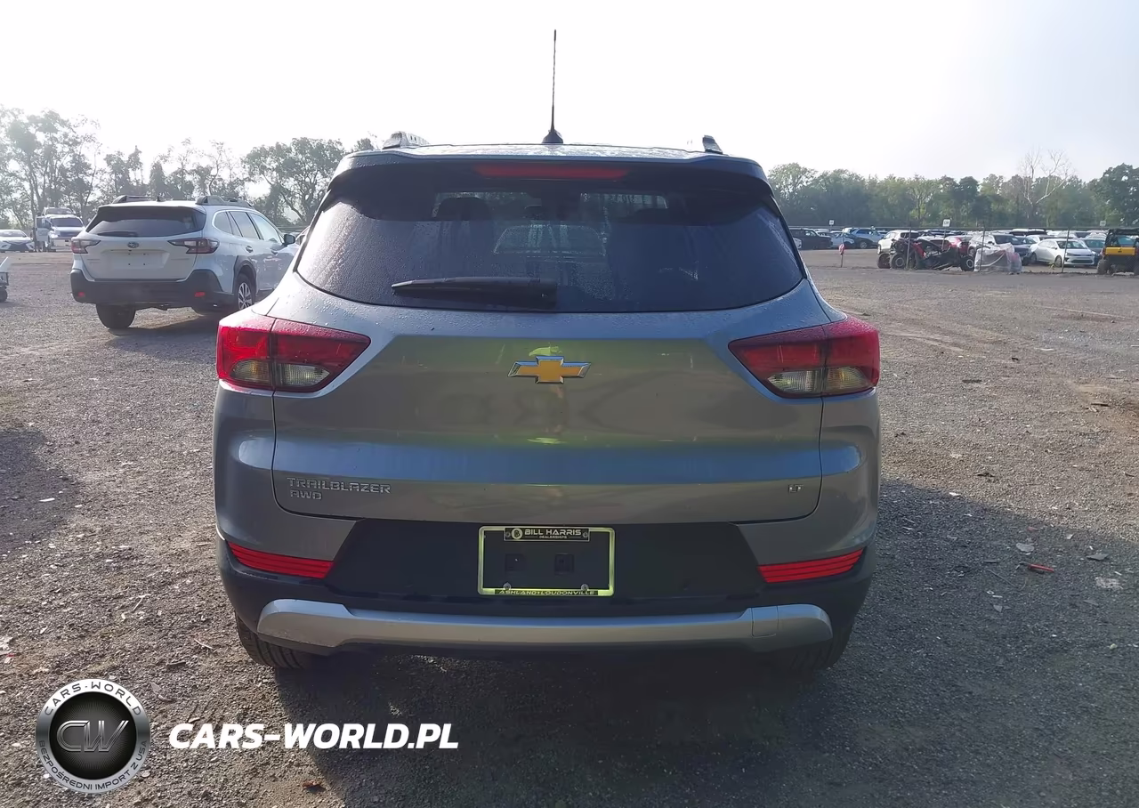 2026 Chevrolet Trailblazer Awd Lt VIN:KL79MRSL5TB059154 - 17