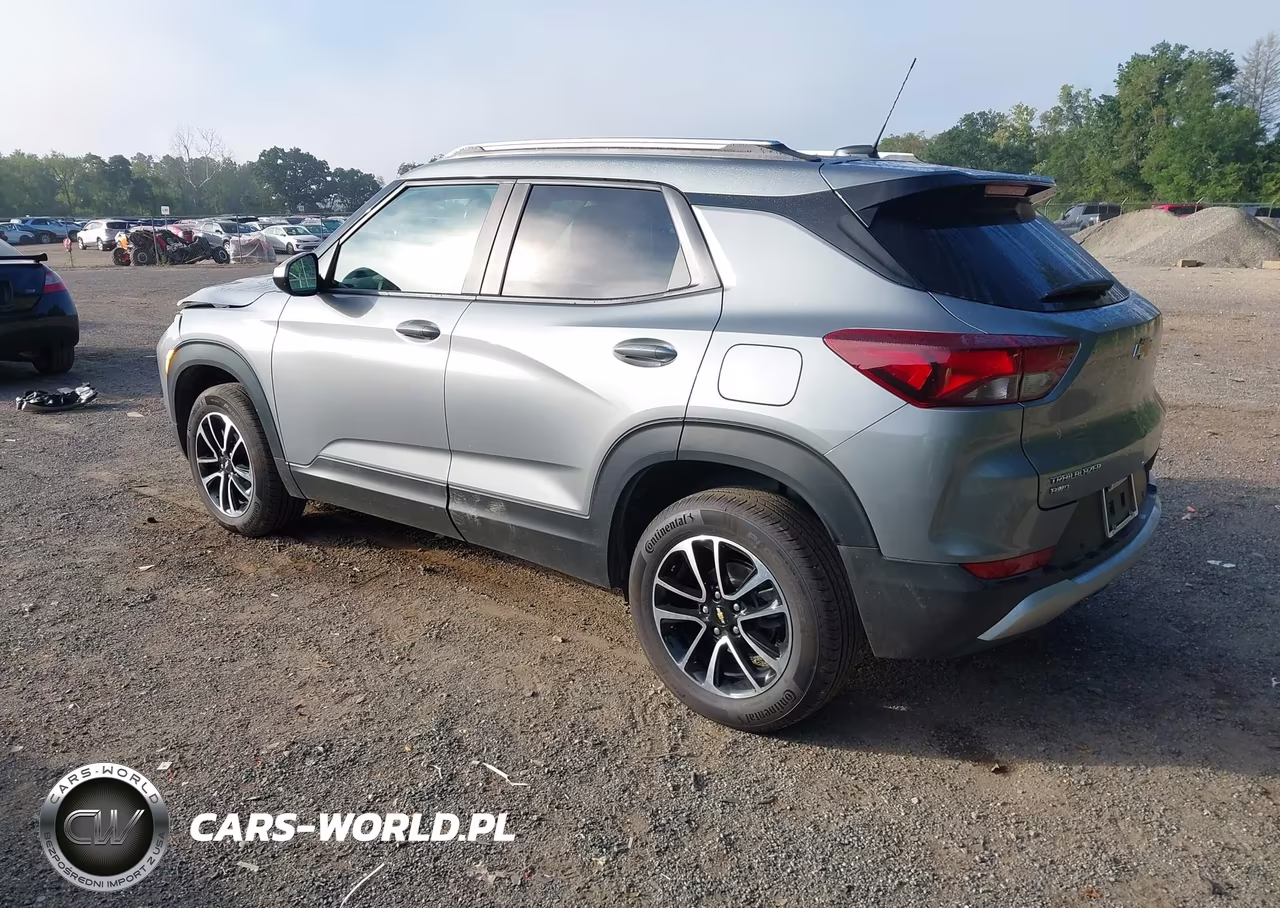 2026 Chevrolet Trailblazer Awd Lt VIN:KL79MRSL5TB059154 - 3