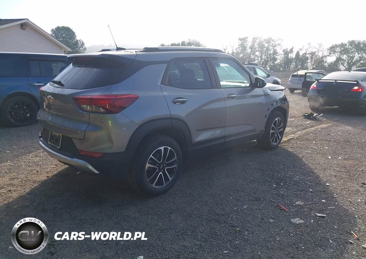 2026 Chevrolet Trailblazer Awd Lt VIN:KL79MRSL5TB059154 - 4