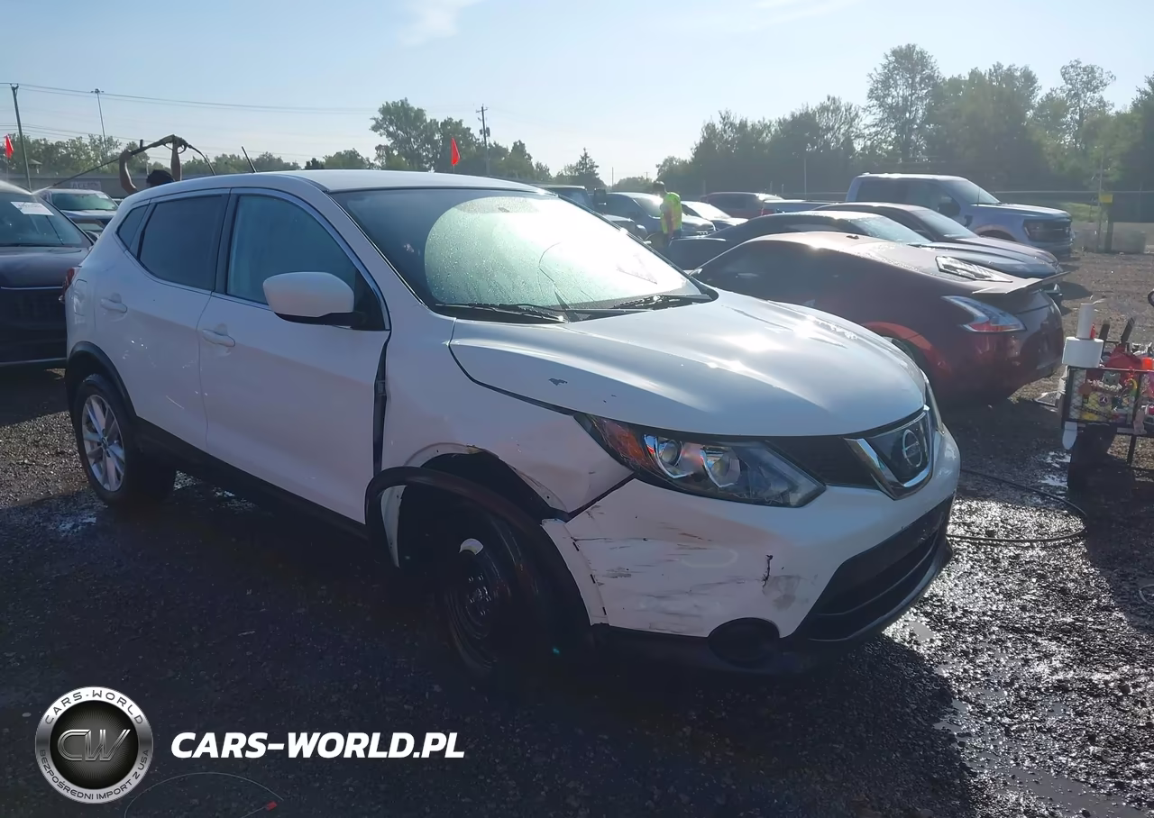 2019 Nissan Rogue Sport S