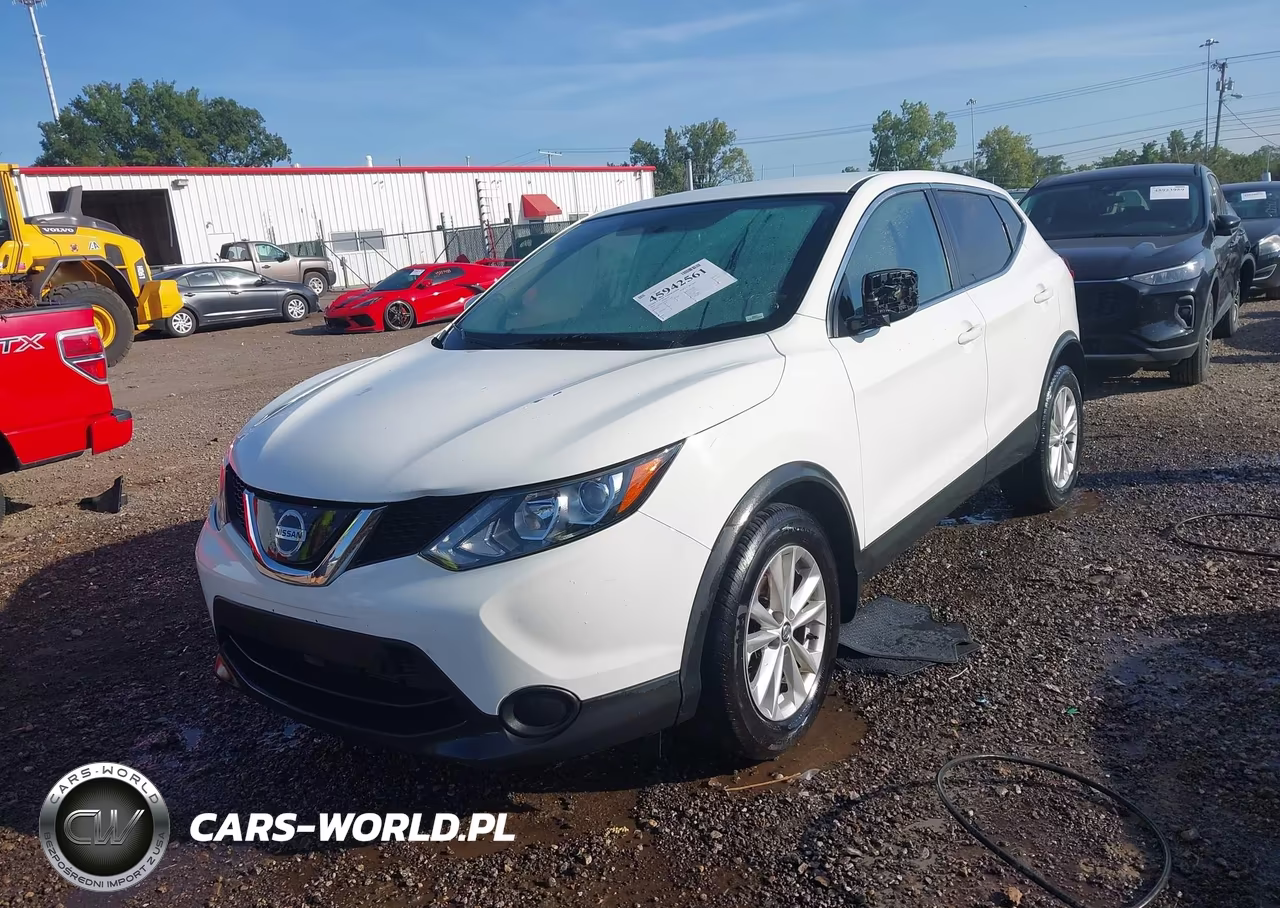 2019 Nissan Rogue Sport S VIN:JN1BJ1CR6KW311389 - 12