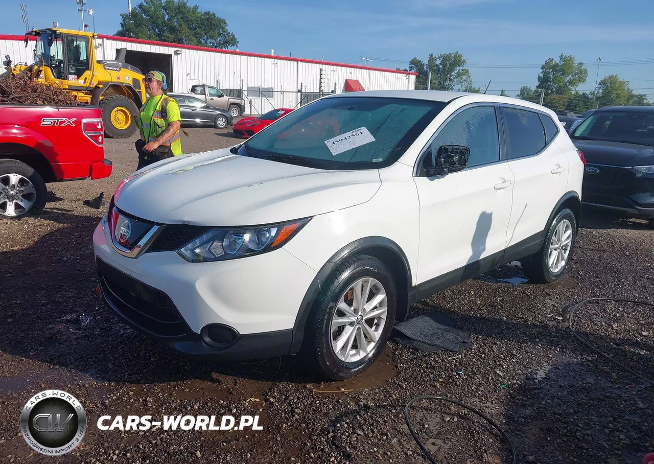 2019 Nissan Rogue Sport S VIN:JN1BJ1CR6KW311389 - 2