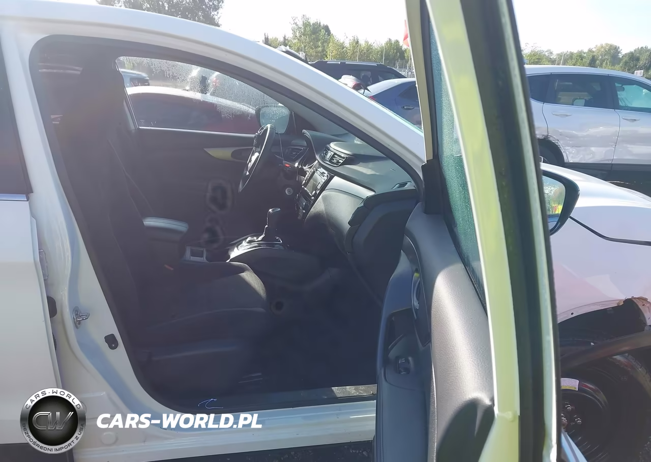 2019 Nissan Rogue Sport S VIN:JN1BJ1CR6KW311389 - 5