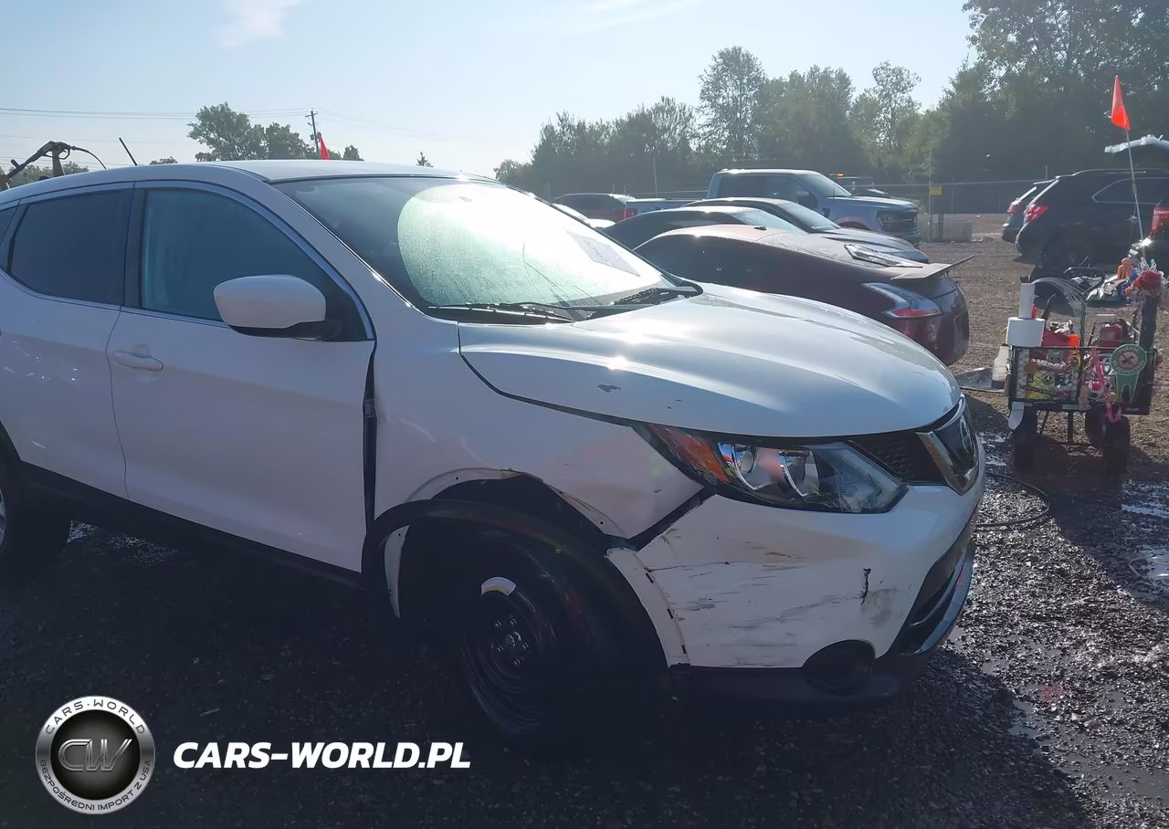 2019 Nissan Rogue Sport S VIN:JN1BJ1CR6KW311389 - 6