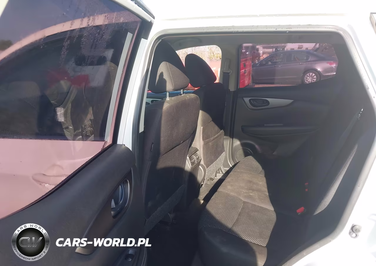 2019 Nissan Rogue Sport S VIN:JN1BJ1CR6KW311389 - 8