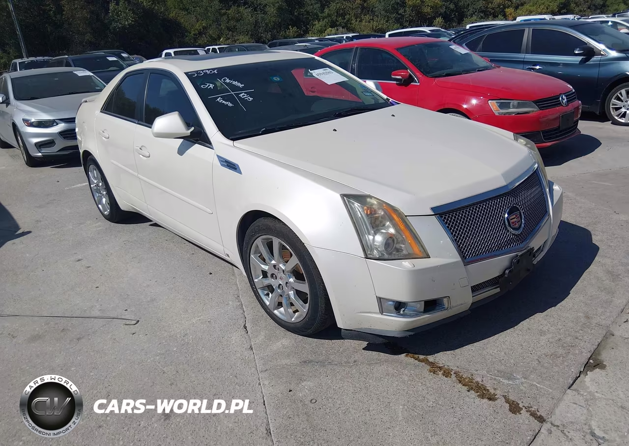 2008 Cadillac Cts Rwd W-1Sb