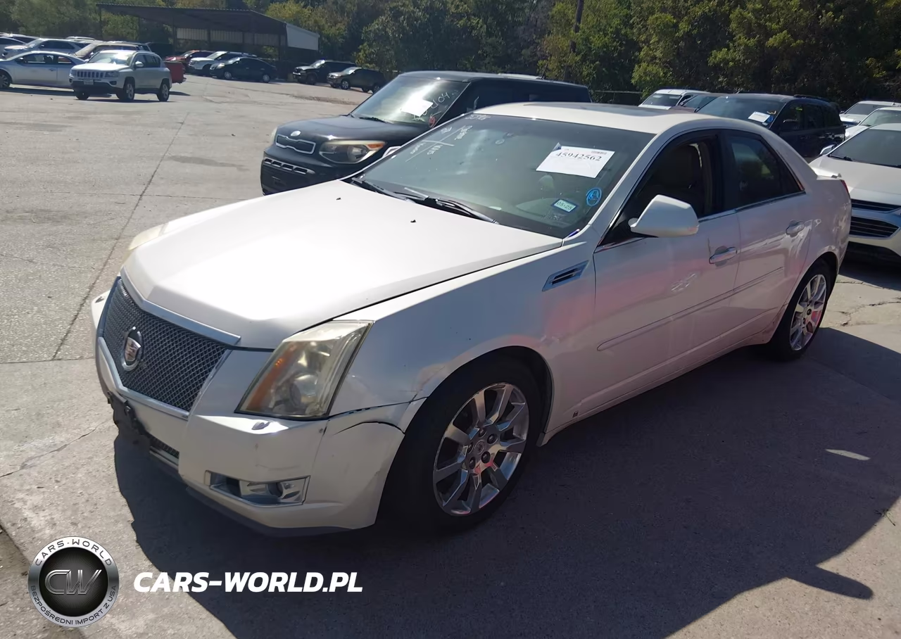 2008 Cadillac Cts Rwd W-1Sb VIN:1G6DV57V980161317 - 2