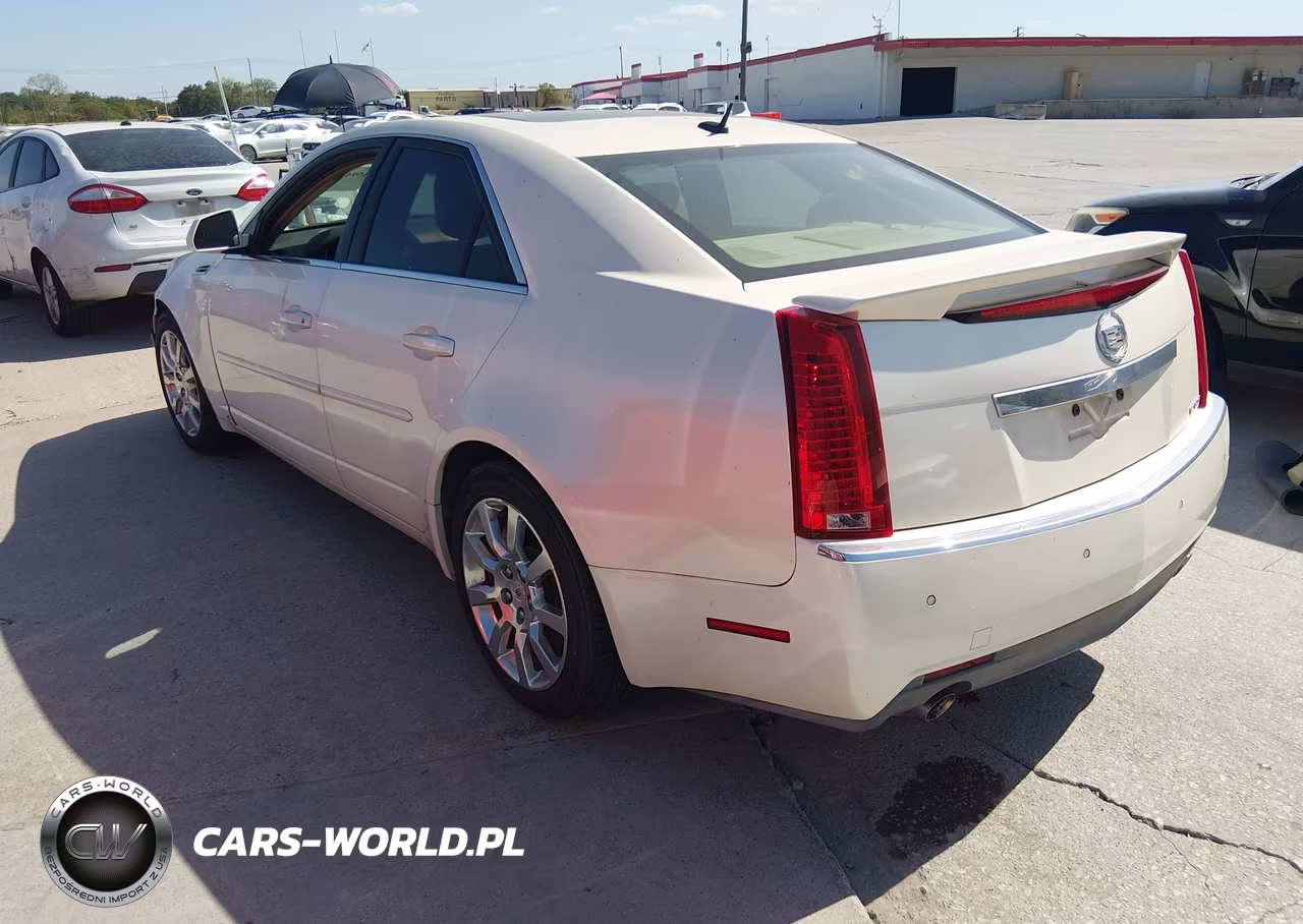 2008 Cadillac Cts Rwd W-1Sb VIN:1G6DV57V980161317 - 3