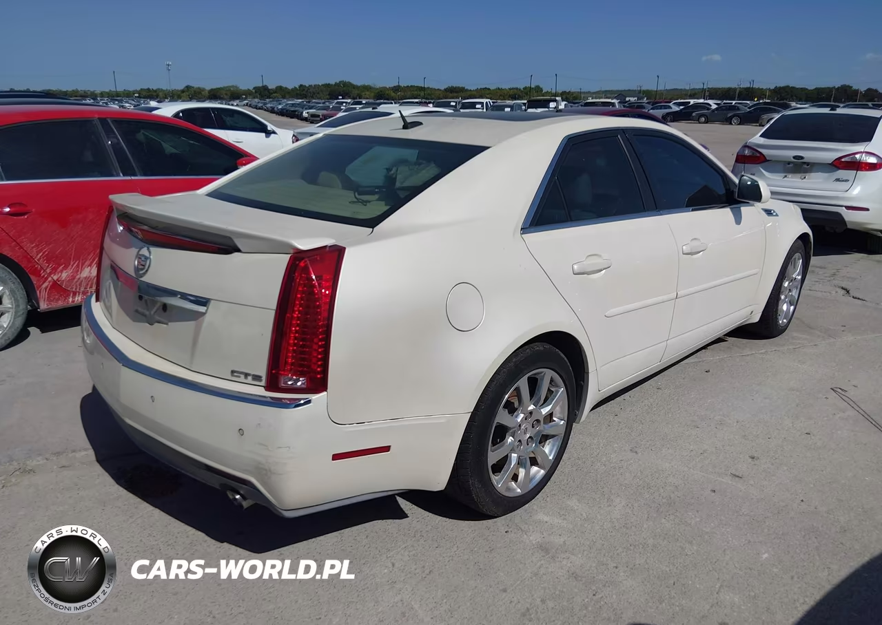 2008 Cadillac Cts Rwd W-1Sb VIN:1G6DV57V980161317 - 4