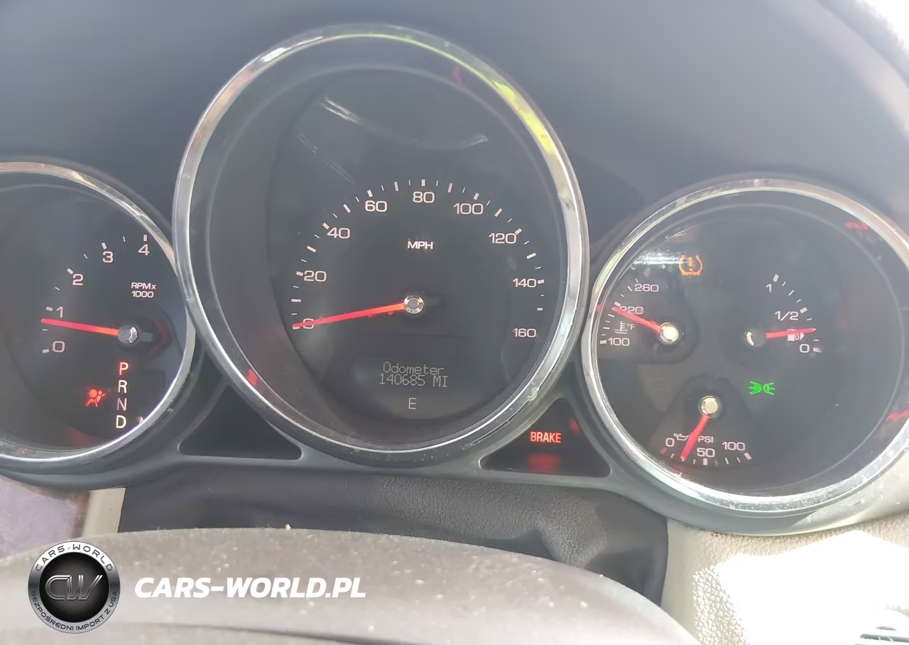 2008 Cadillac Cts Rwd W-1Sb VIN:1G6DV57V980161317 - 7