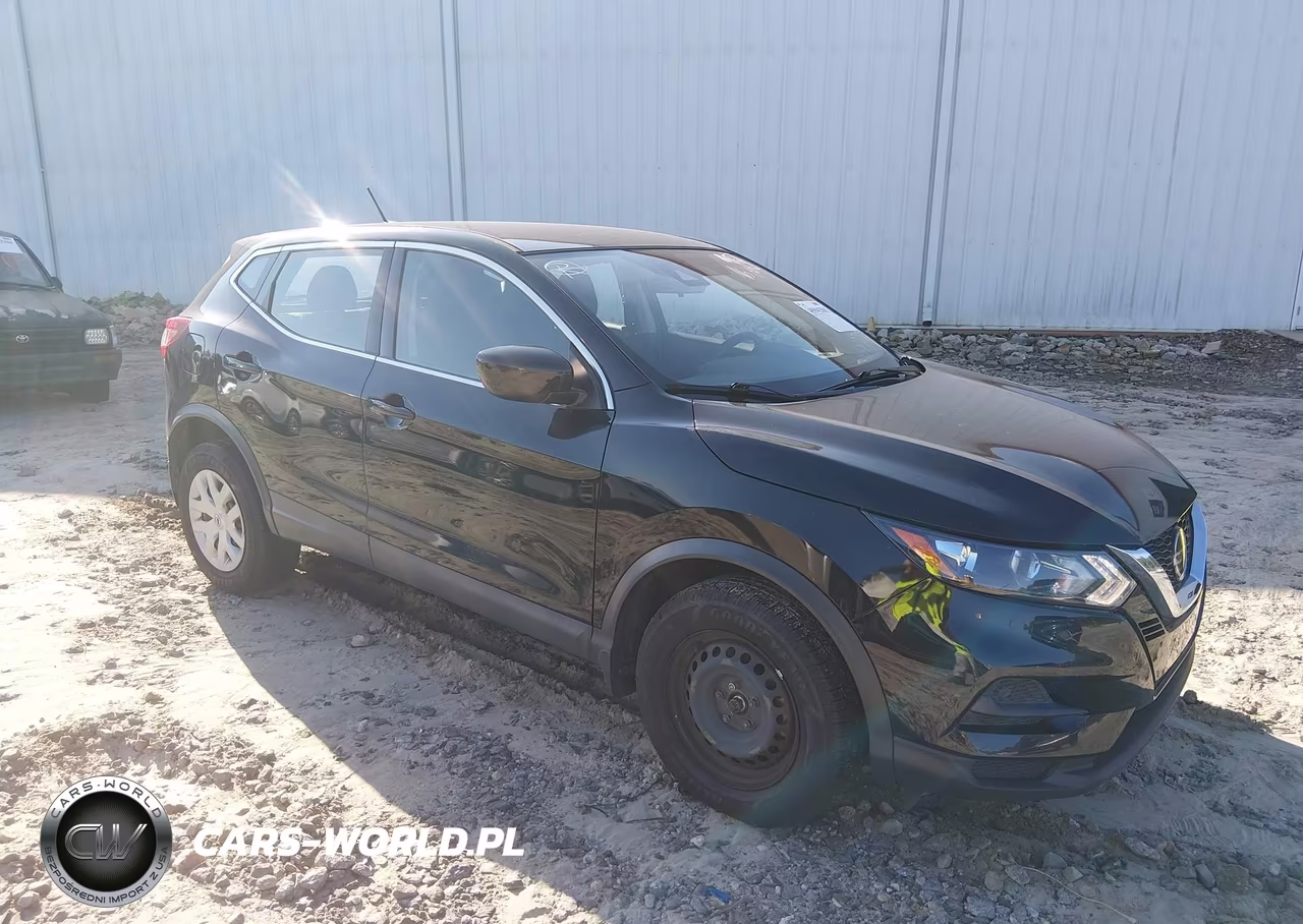 2020 Nissan Rogue Sport S Fwd Xtronic Cvt