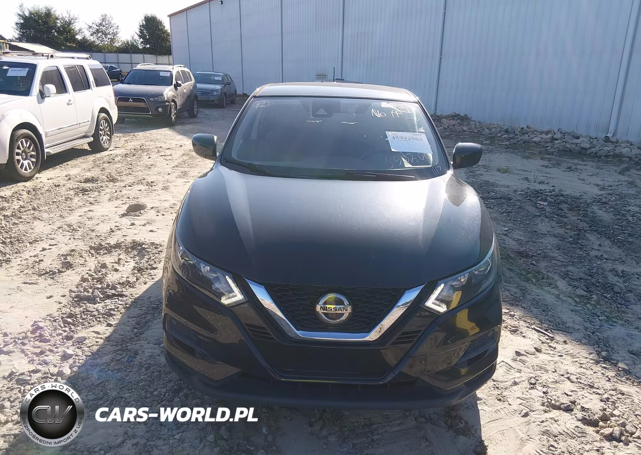 2020 Nissan Rogue Sport S Fwd Xtronic Cvt VIN:JN1BJ1CV0LW550208 - 12