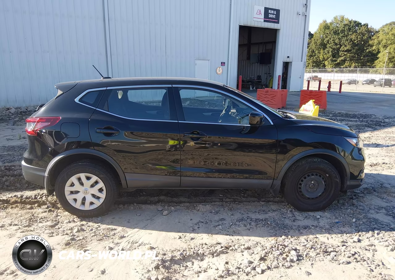 2020 Nissan Rogue Sport S Fwd Xtronic Cvt VIN:JN1BJ1CV0LW550208 - 13