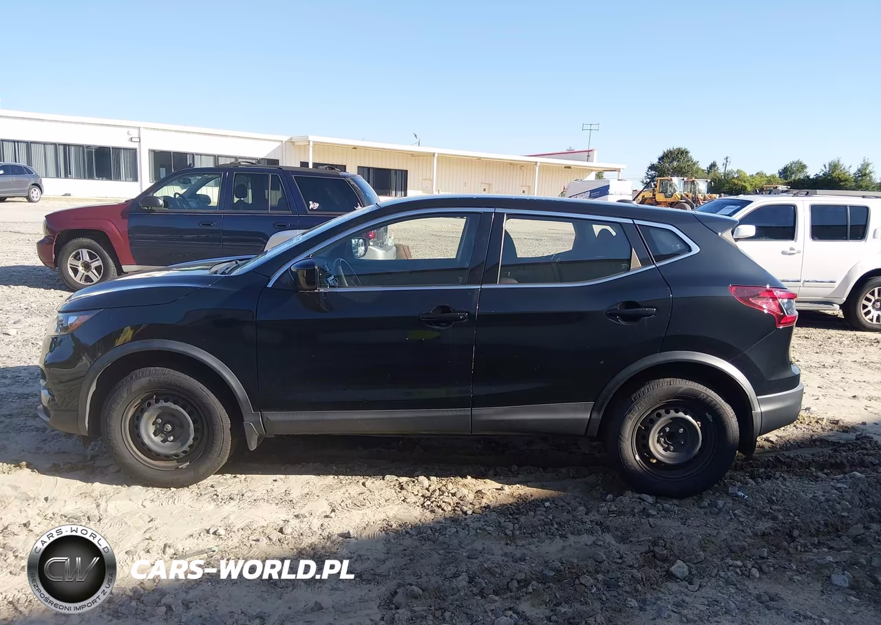 2020 Nissan Rogue Sport S Fwd Xtronic Cvt VIN:JN1BJ1CV0LW550208 - 14