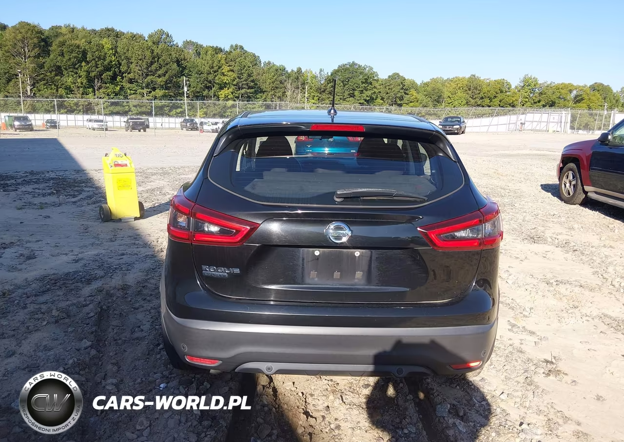 2020 Nissan Rogue Sport S Fwd Xtronic Cvt VIN:JN1BJ1CV0LW550208 - 16