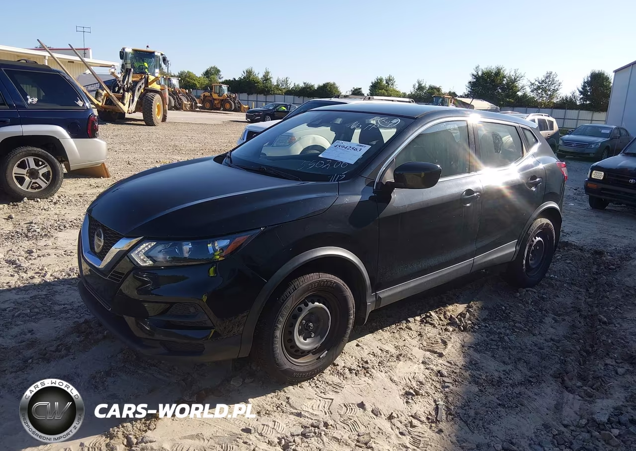 2020 Nissan Rogue Sport S Fwd Xtronic Cvt VIN:JN1BJ1CV0LW550208 - 2