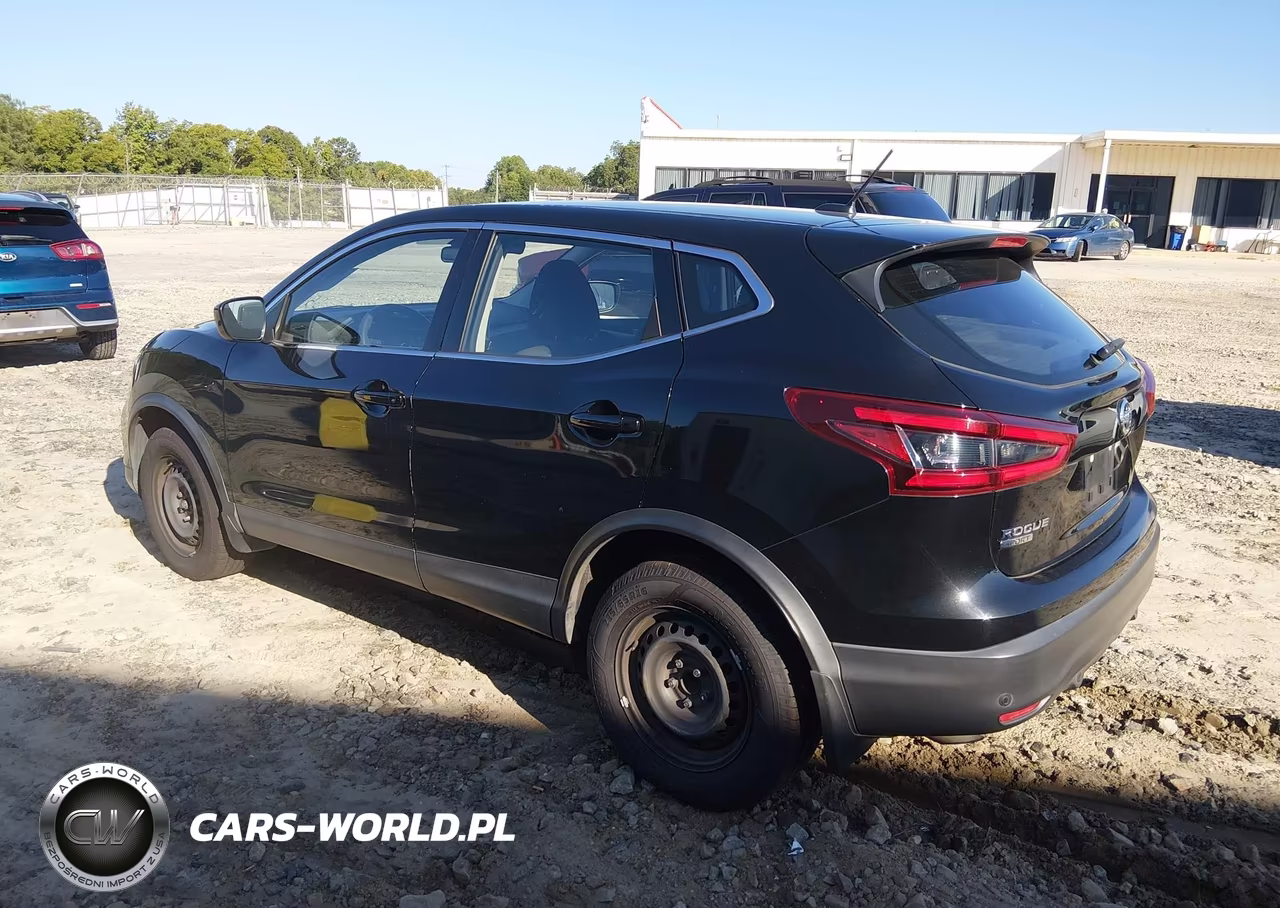 2020 Nissan Rogue Sport S Fwd Xtronic Cvt VIN:JN1BJ1CV0LW550208 - 3