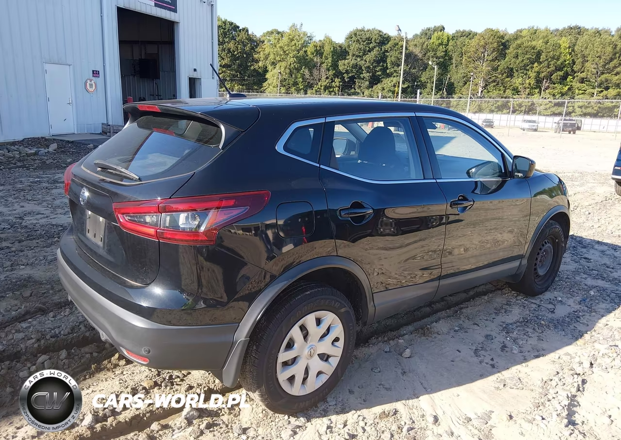2020 Nissan Rogue Sport S Fwd Xtronic Cvt VIN:JN1BJ1CV0LW550208 - 4