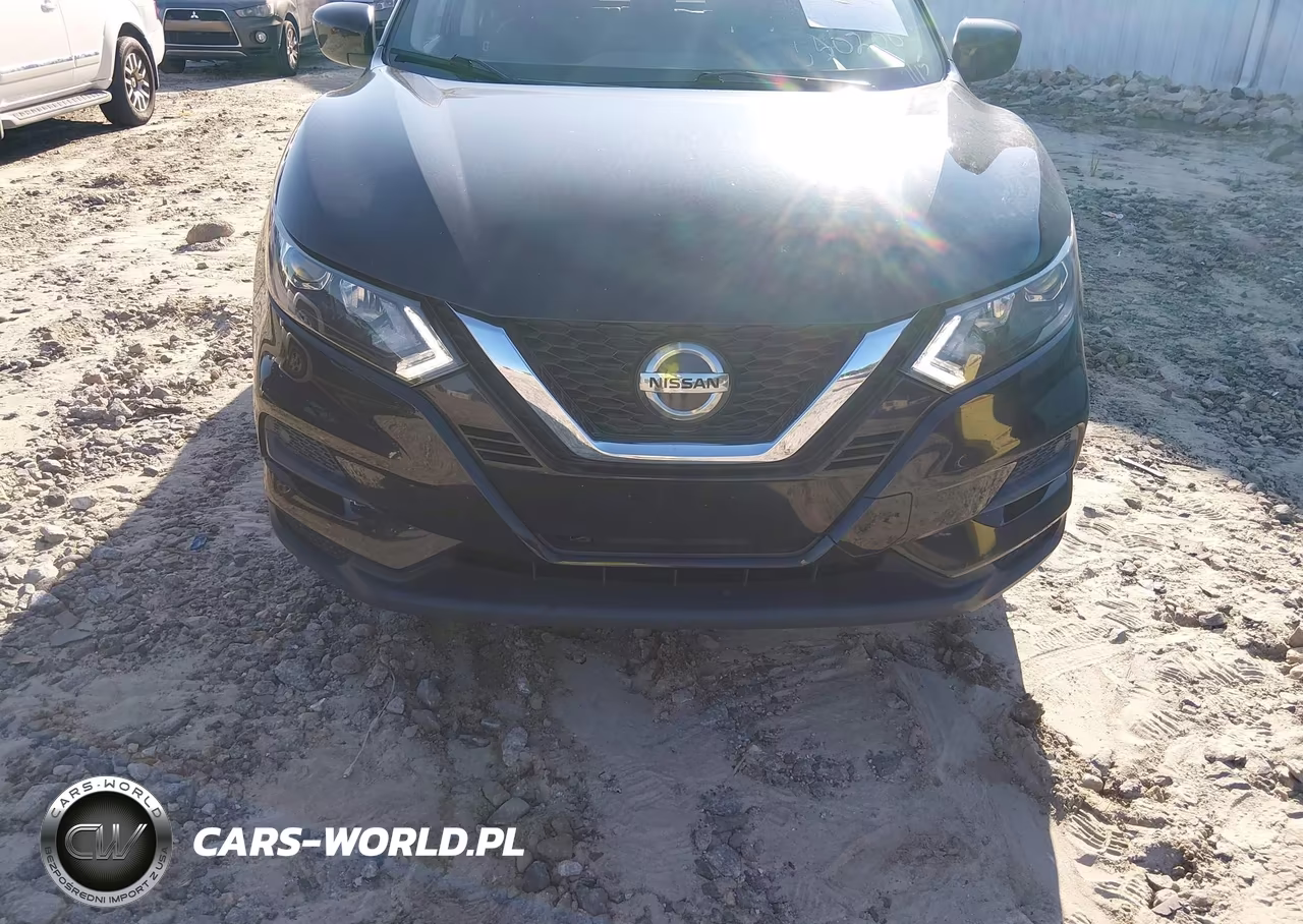 2020 Nissan Rogue Sport S Fwd Xtronic Cvt VIN:JN1BJ1CV0LW550208 - 6