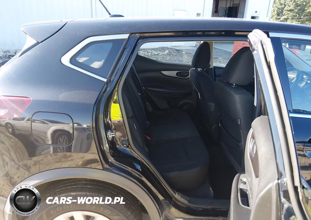 2020 Nissan Rogue Sport S Fwd Xtronic Cvt VIN:JN1BJ1CV0LW550208 - 8