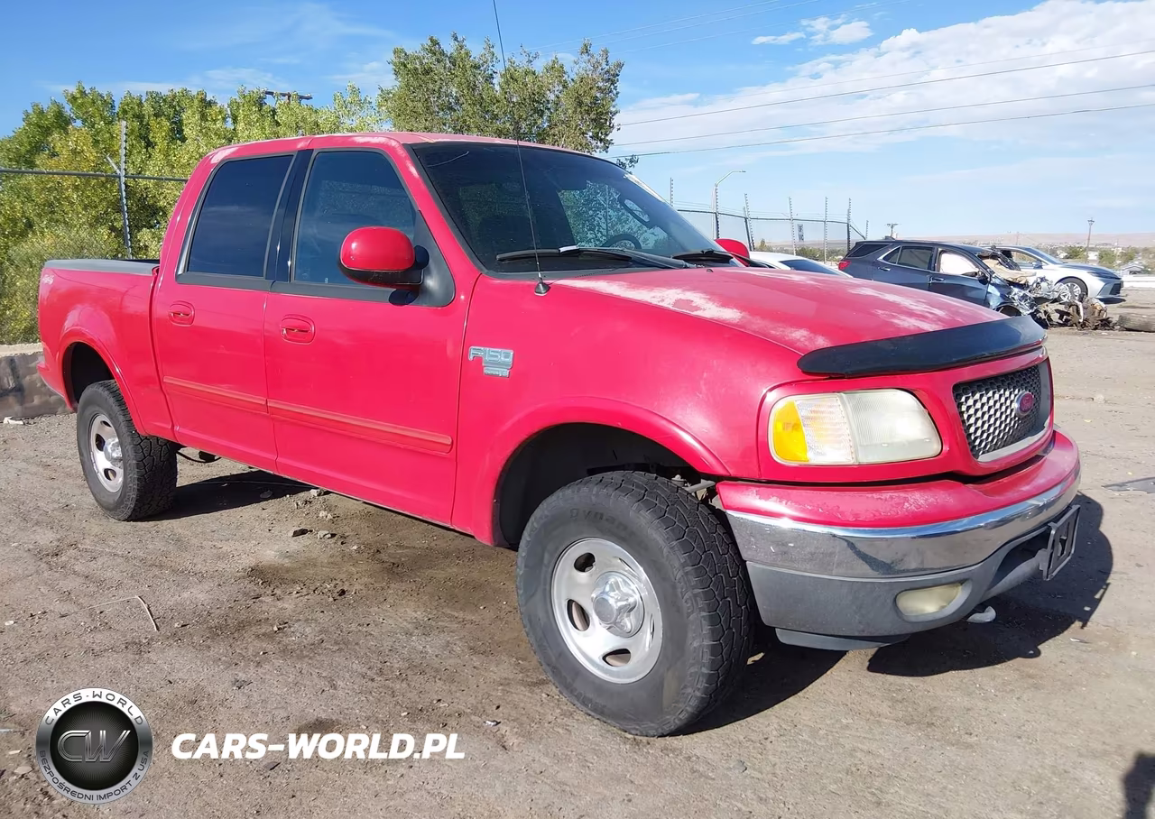 2002 Ford F-150 Lariat-Xlt