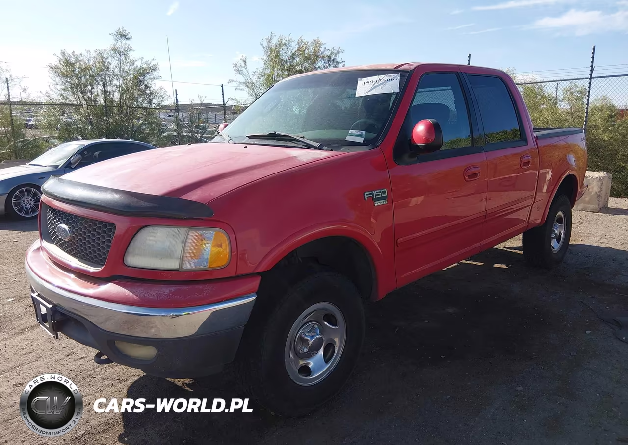 2002 Ford F-150 Lariat-Xlt VIN:1FTRW086X2KC88633 - 2