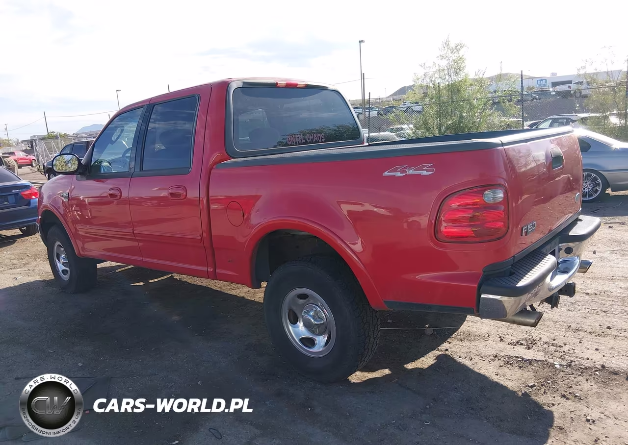 2002 Ford F-150 Lariat-Xlt VIN:1FTRW086X2KC88633 - 3