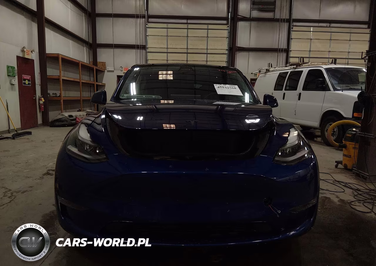 2021 Tesla Model Y Performance Dual Motor All-Wheel Drive VIN:5YJYGDEF3MF157631 - 11
